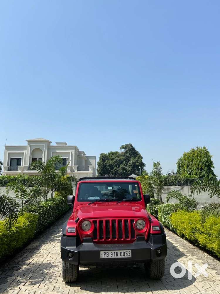 Mahindra Thar 4x4 2021 Diesel Top Model Well Maintained