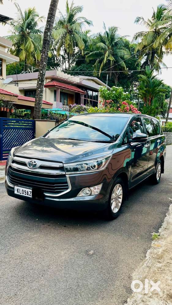 Toyota Innova Crysta 2018 Diesel Manual