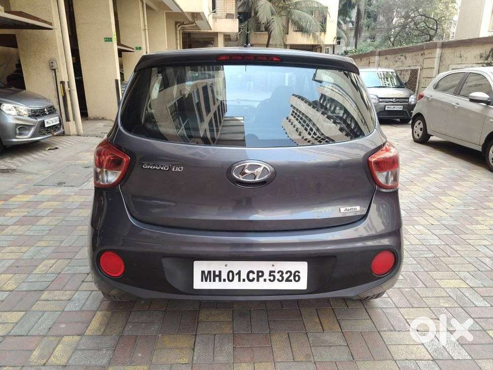 Hyundai Grand I10 Magna O At Petrol, 2017, Petrol