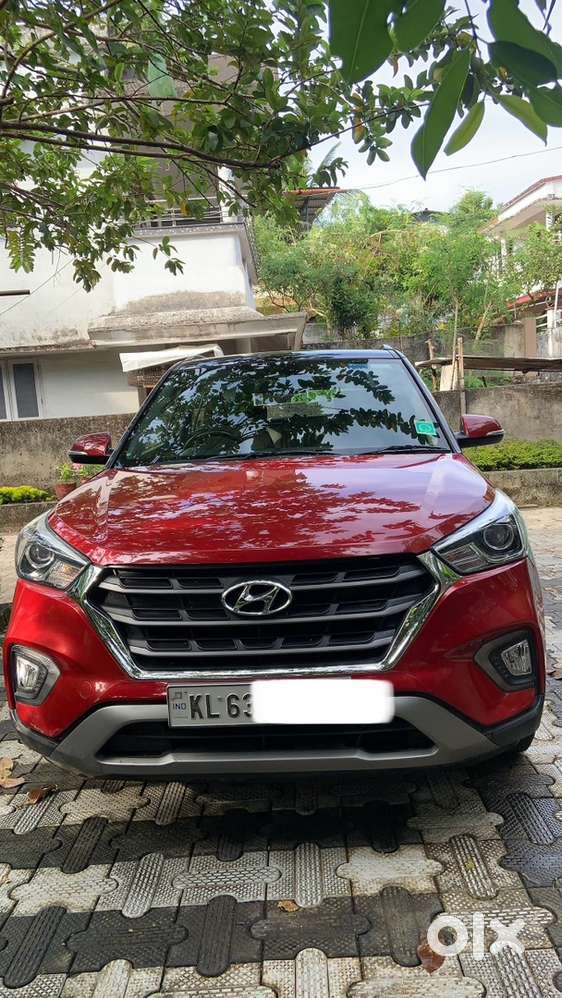Hyundai Creta Petrol Automatic 2019 ,47000 Km