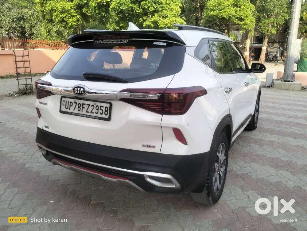 Kia Seltos Gtx Plus, 2019, Petrol