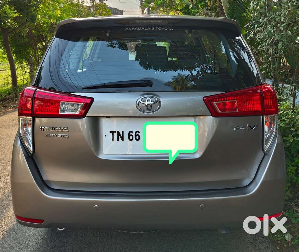 Toyota Innova Crysta 2.4 V 8 Str, 2019, Diesel