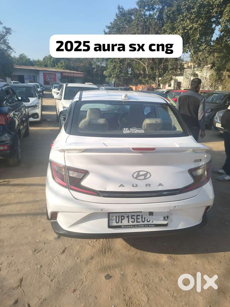Hyundai Aura 1.2 Sx Cng, 2025, Cng & Hybrids