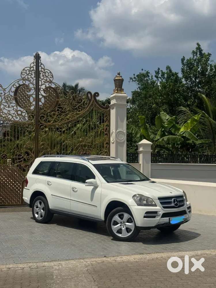 Mercedes-benz Gl-class 2011