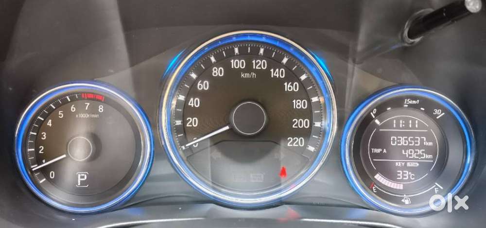 Honda City 2015-2017 I Vtec Cvt Vx, 2015, Petrol