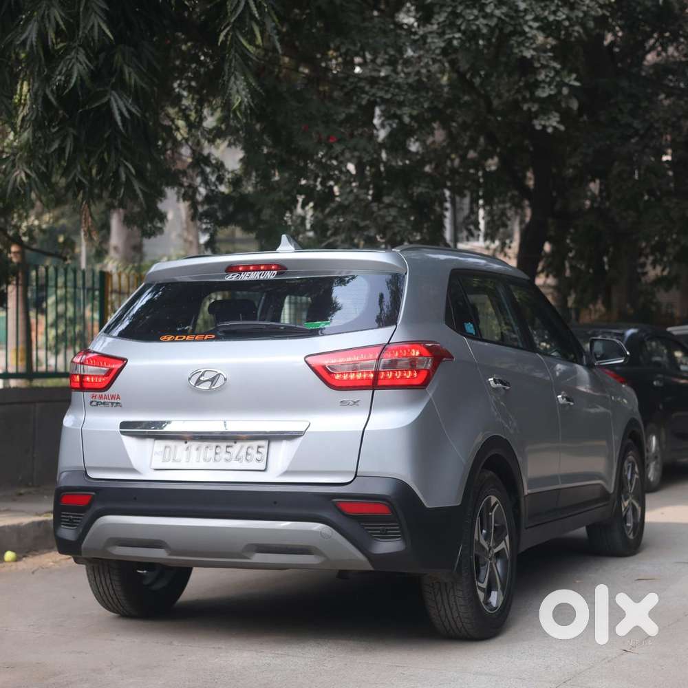 Hyundai Creta 1.6 Sx Automatic Diesel, 2021, Diesel