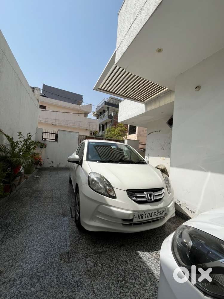 Honda Amaze Petrol 2015  Cng Fitted