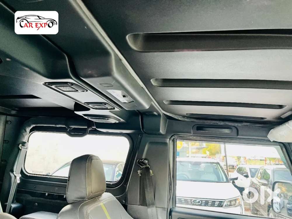 Mahindra Thar Lx 4-str Hard Top Mt, 2023, Diesel