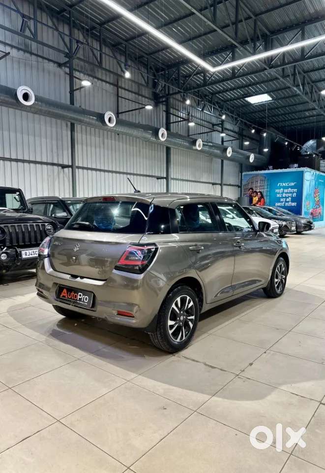 Maruti Suzuki Swift 2021-1.2 Zxi Plus Amt, 2024, Petrol