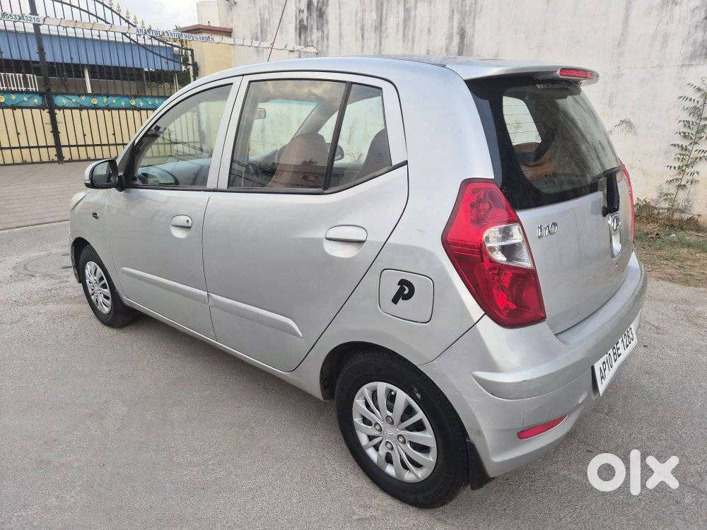 Hyundai I10 Sportz 1.2 Automatic Kappa2, 2013, Petrol