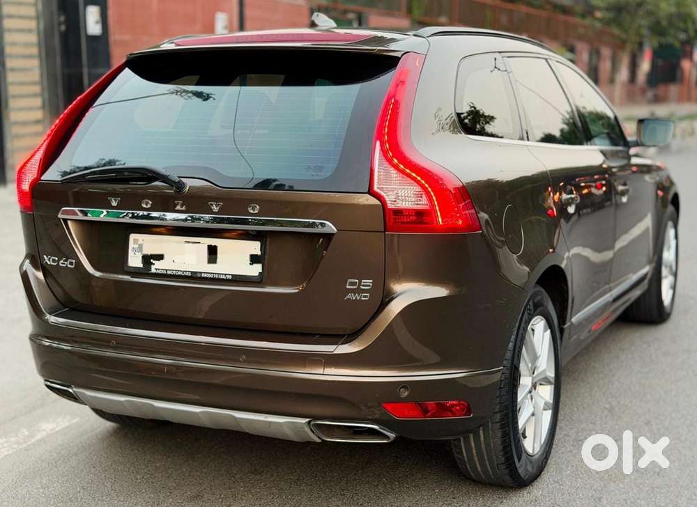 Volvo Xc60 D5 Inscription, 2017, Diesel