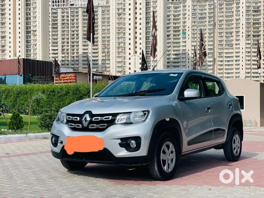 Renault Kwid 2017 Petrol Well Maintained