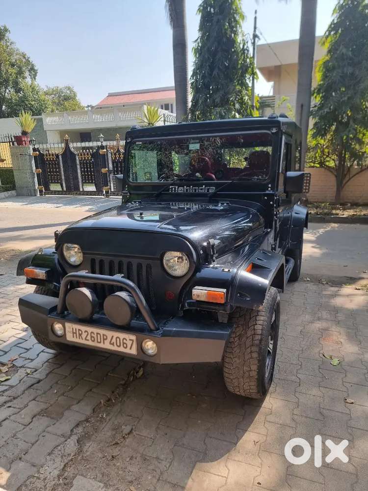 Mahindra Thar 2018 2.5 Crde Ac 4x4