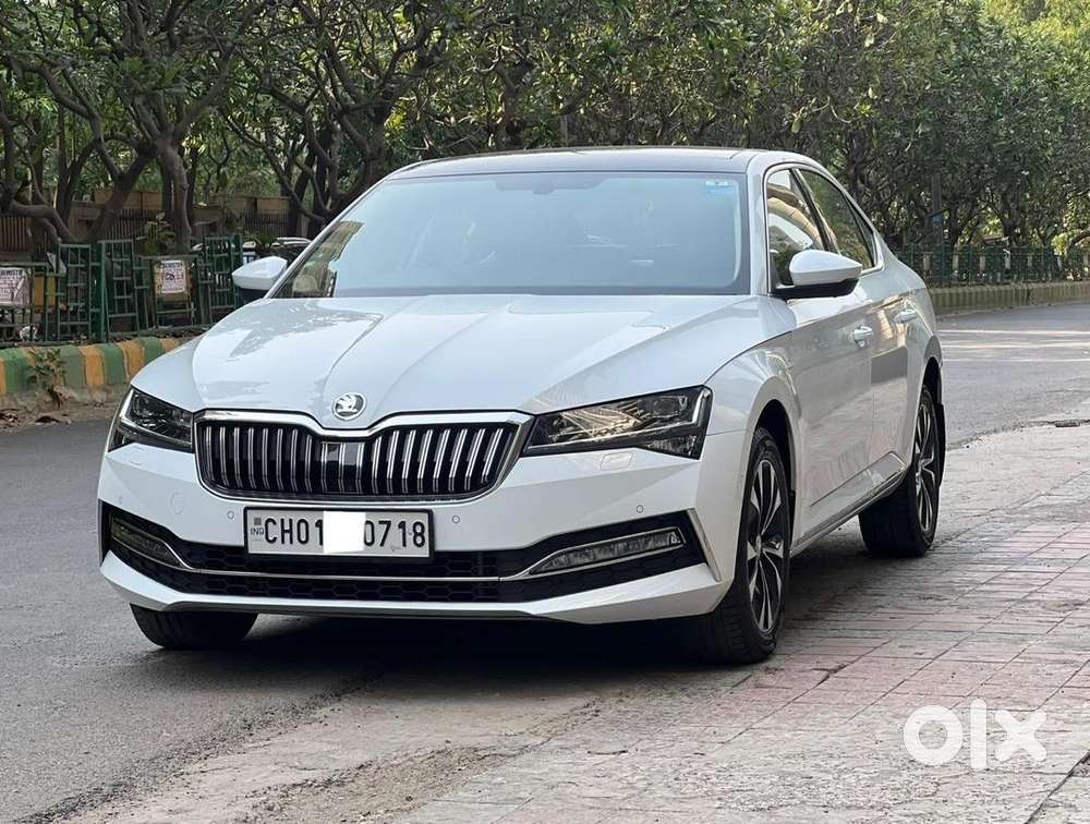 Skoda New Superb 2021 Petrol Brand New Condition