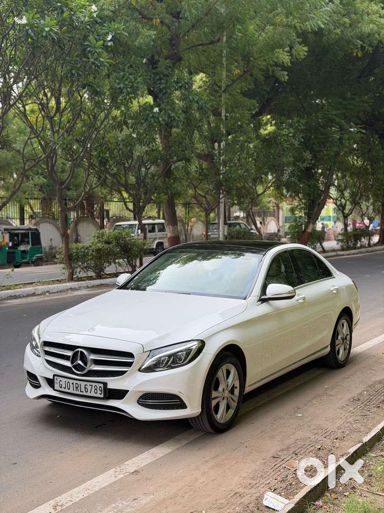 Mercedes-benz C-class C 200 Progressive, 2015, Petrol