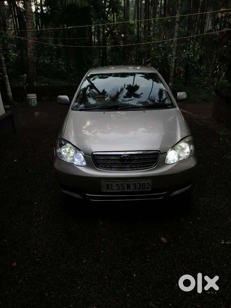 Toyota Corolla 2006 Manual Year