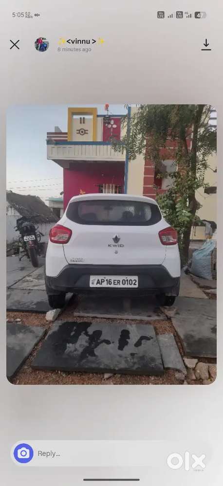 Renault Kwid 0.8 Rxt 2018