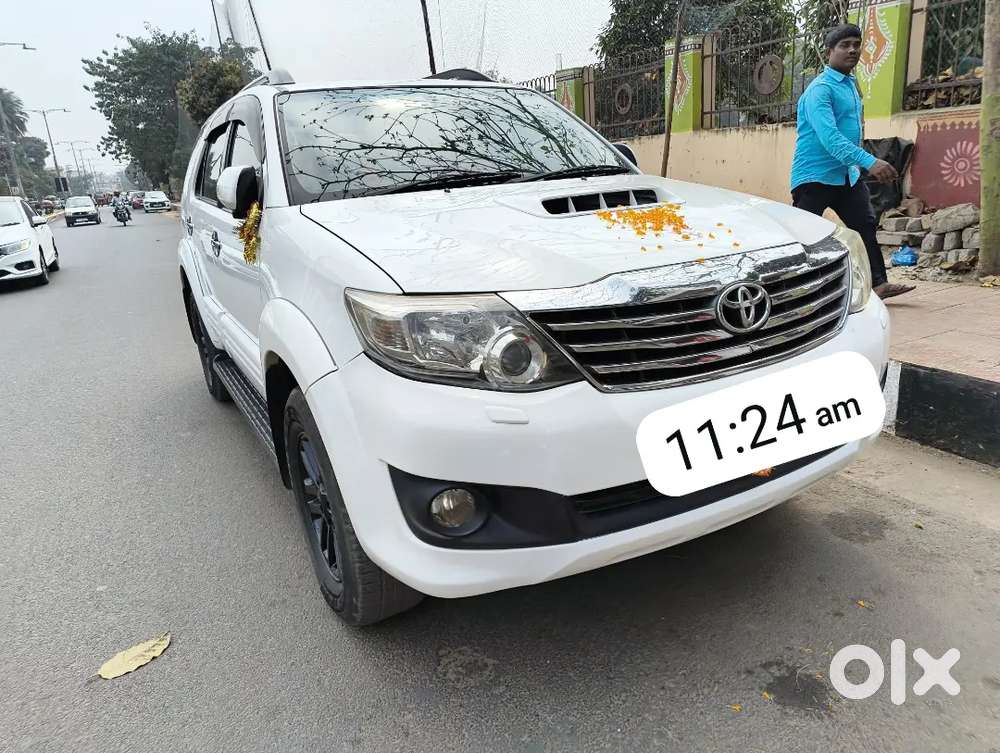 Fortuner 4*4 Manual Well Maintained With Fancy Number For Sell