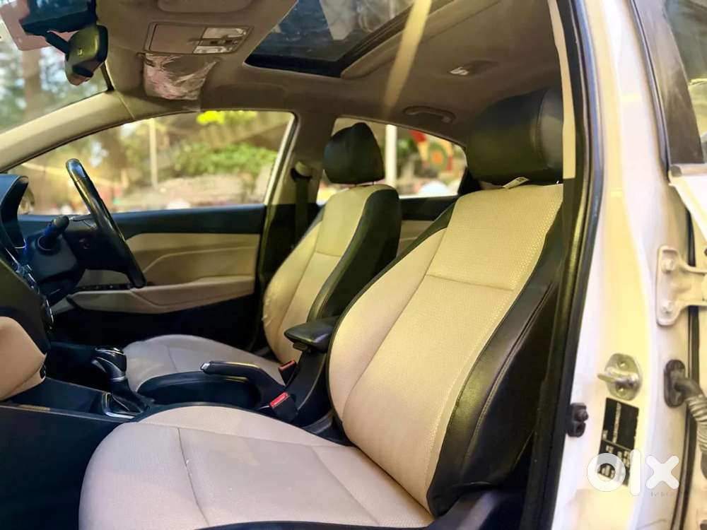 Hyundai Verna 1.6 Sx (o) Vtvt, 2017, Petrol