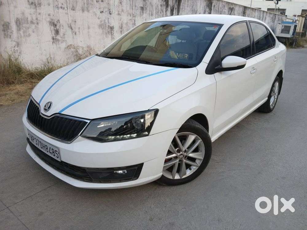 Skoda Rapid 1.5 Tdi At Style, 2018, Diesel