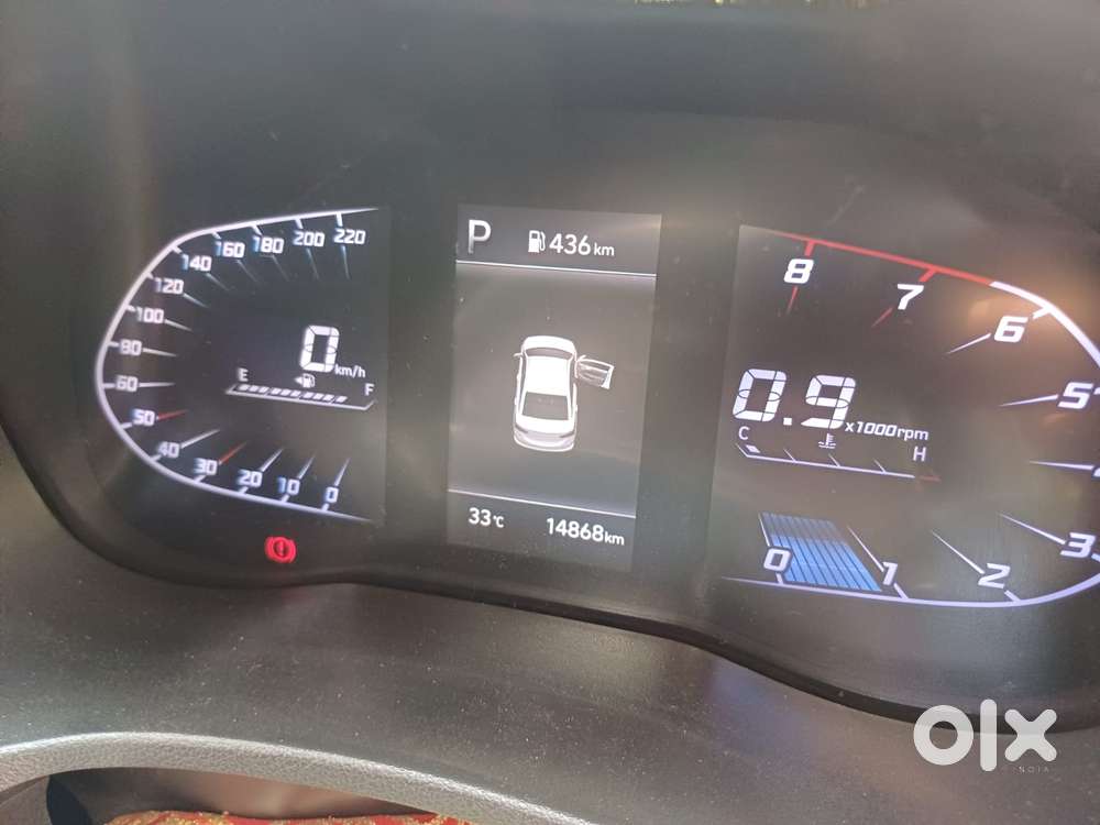Hyundai Verna 1.5 Sx Ivt, 2021, Petrol