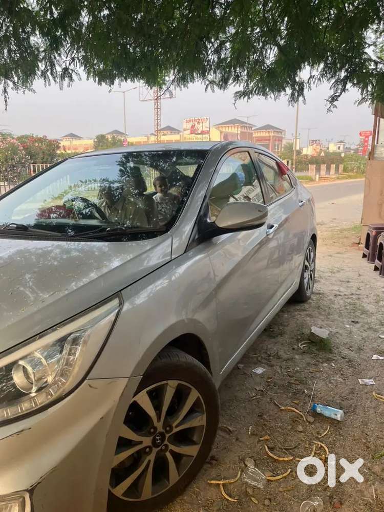 Hyundai Verna Fluidic 2014 Model Diesel Manual