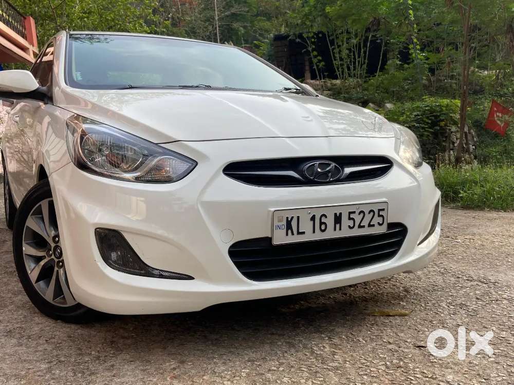 Hyundai Verna With A Powerful Diesel Engine And High Mileage Of 24kmpl