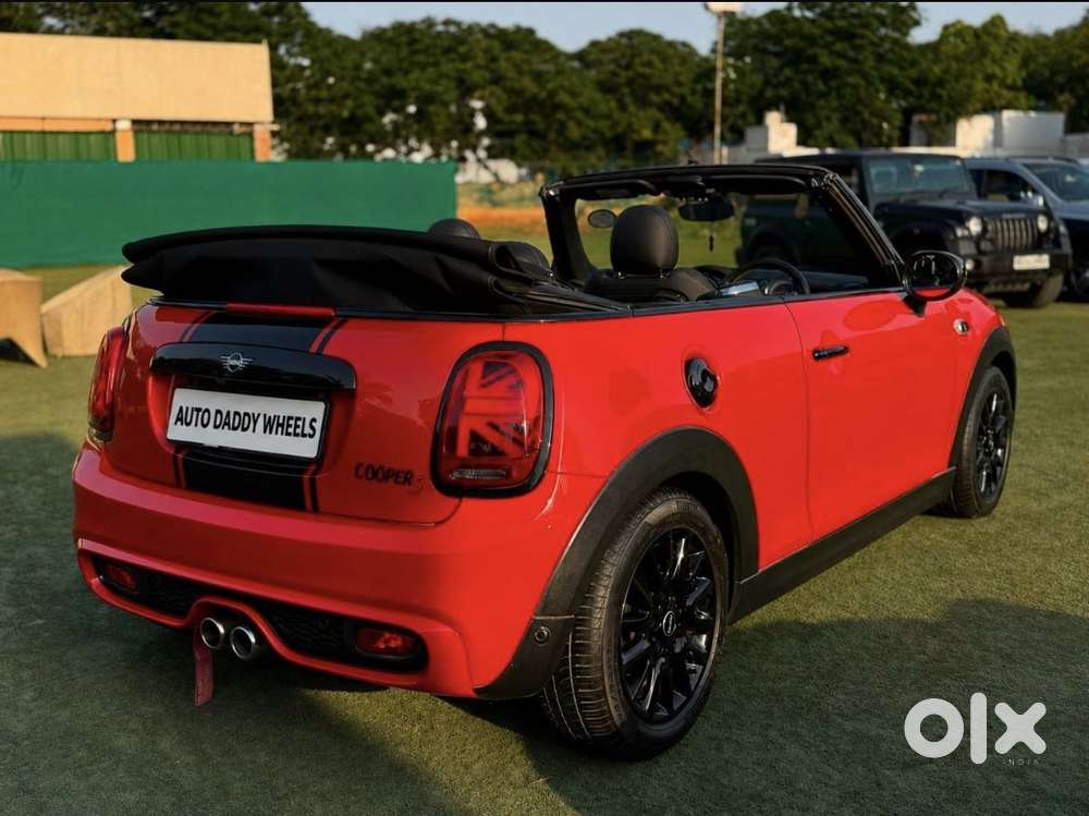 Mini Cooper Convertible Cooper S Convertible, 2021, Petrol
