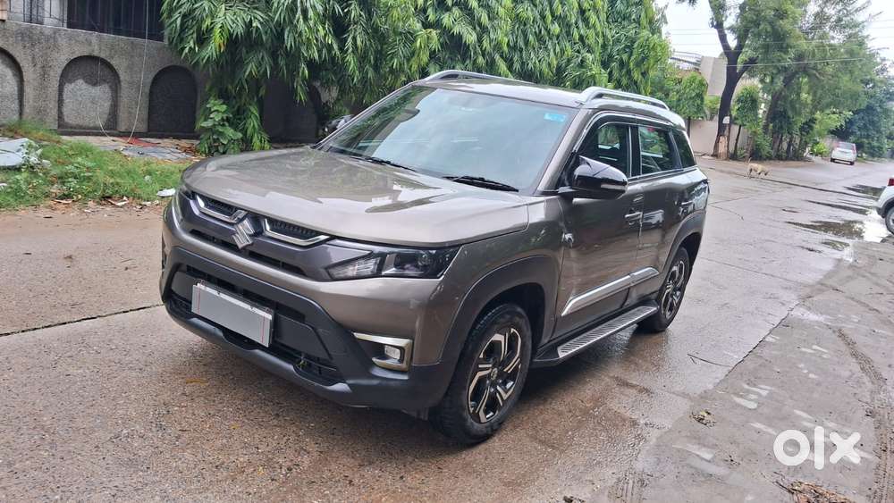 Maruti Suzuki Brezza 1.5 Lxi Smart Hybrid, 2022, Petrol
