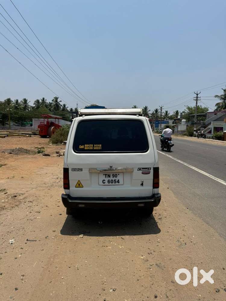 Maruti Suzuki Omni 2018 Petrol Well Maintained