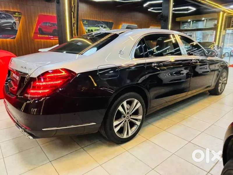 Mercedes-benz S-class, 2019, Petrol