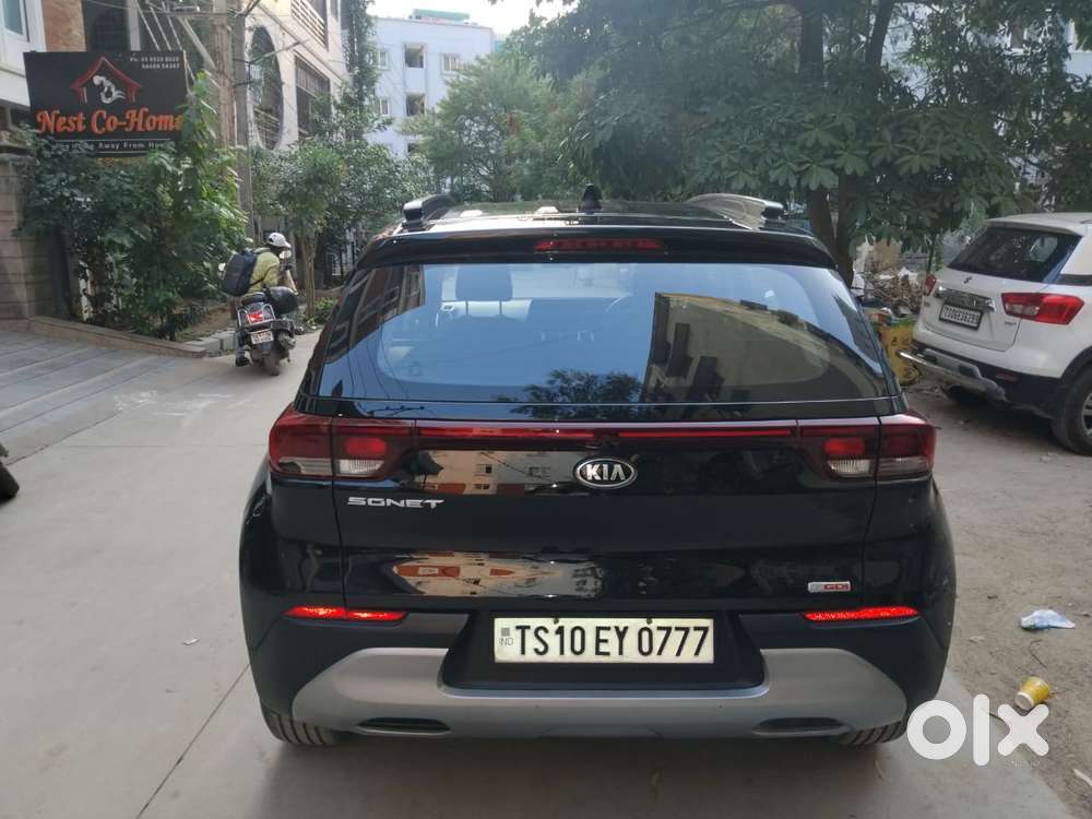 Kia Sonet Htk Plus Turbo Dct, 2021, Petrol