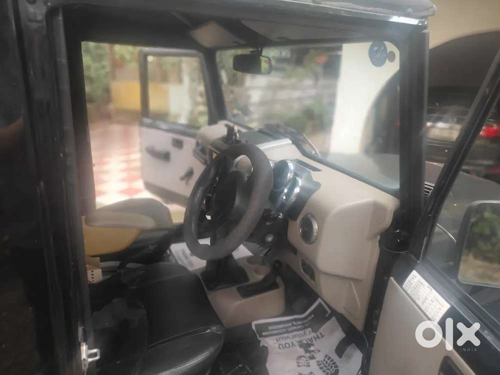 Mahindra Thar Crde 2017