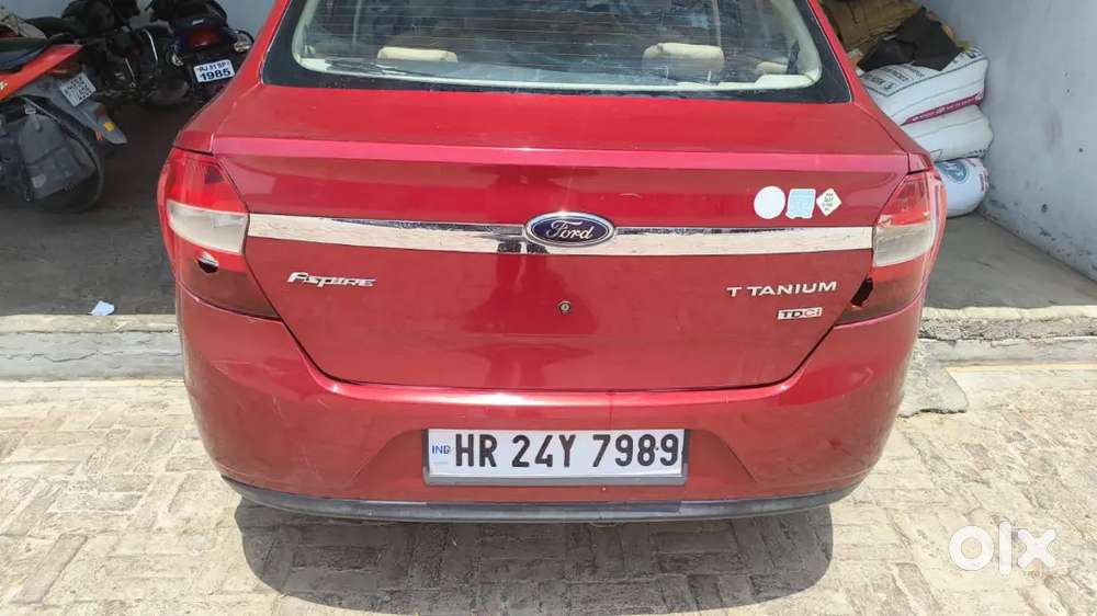 Ford Aspire 2017 Diesel Well Maintained