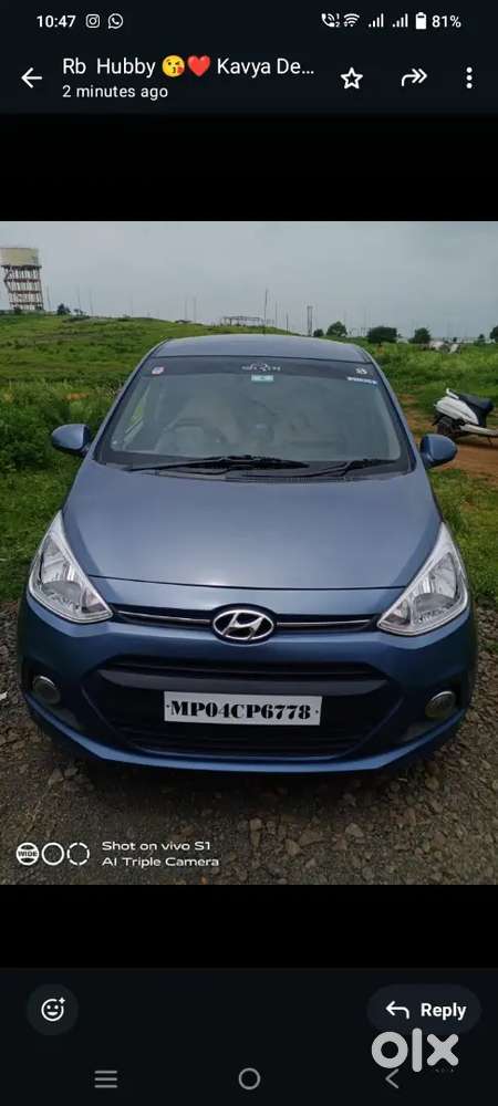 Hyundai Grand I10 2015 Petrol 85000 Km Driven