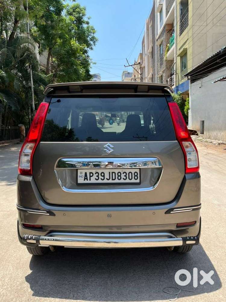 Maruti Suzuki Wagon R Vxi, 2021, Petrol