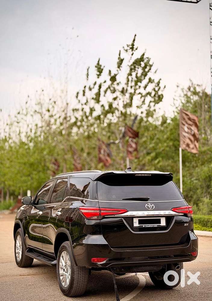 Toyota Fortuner, 2021