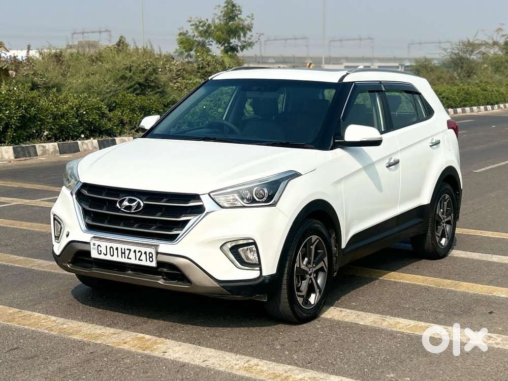 Hyundai Creta 1.6 Sx (o) Vtvt, 2018, Petrol
