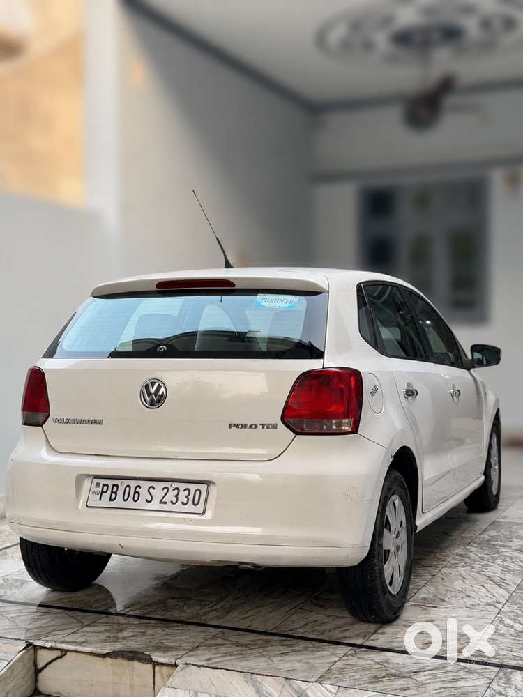 Volkswagen Polo Diesel 2012 Car