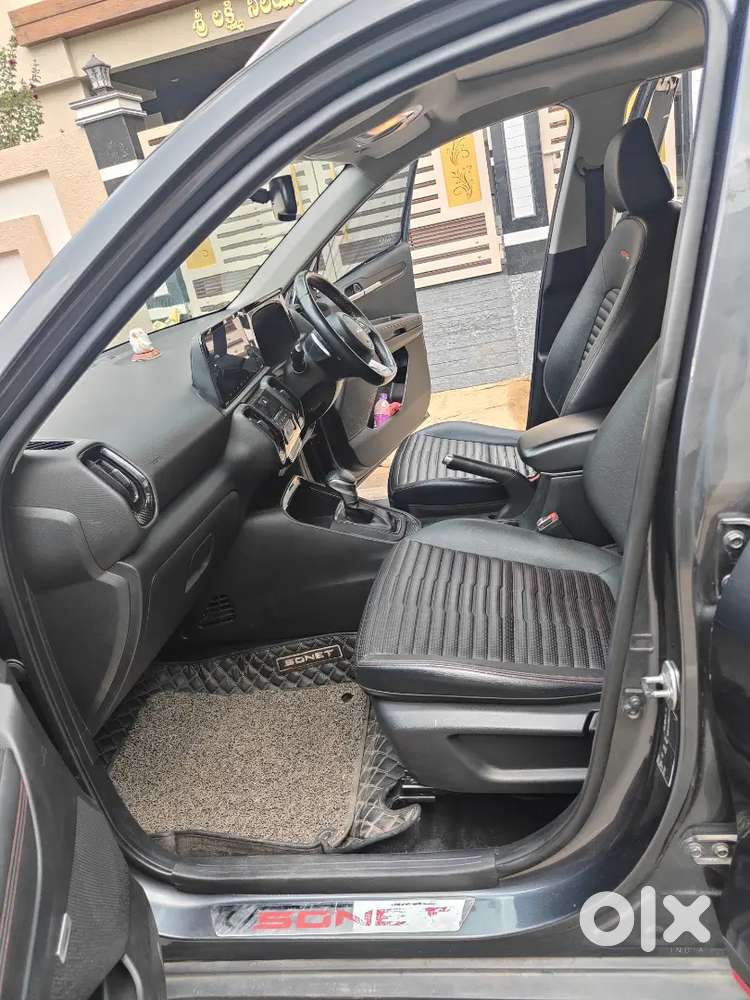 Kia Sonet G.t Line 1.5 Engine 2022 Diesel Automatic Sunroof 6 Airbags