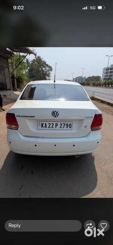 Volkswagen Vento 2010 Petrol 102000 Km Driven
