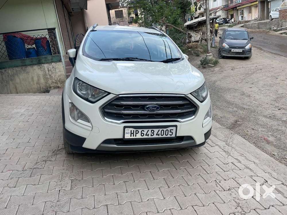 Ford Ecosport Bs6 Diesel