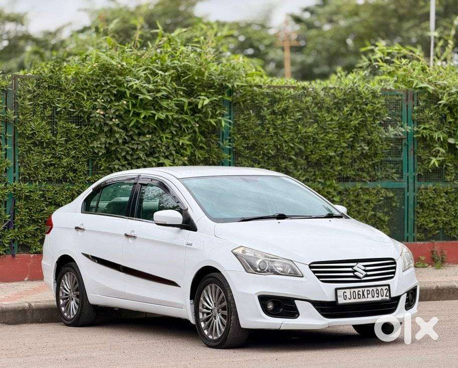 Maruti Suzuki Ciaz Zdi Plus Shvs, 2017, Diesel