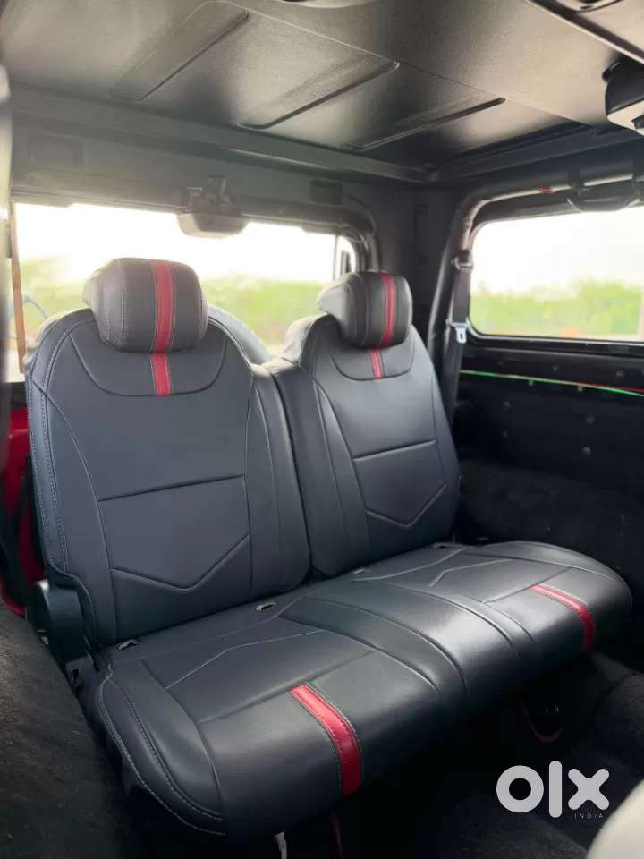 Mahindra Thar Lx 4-str Hard Top At, 2021, Petrol