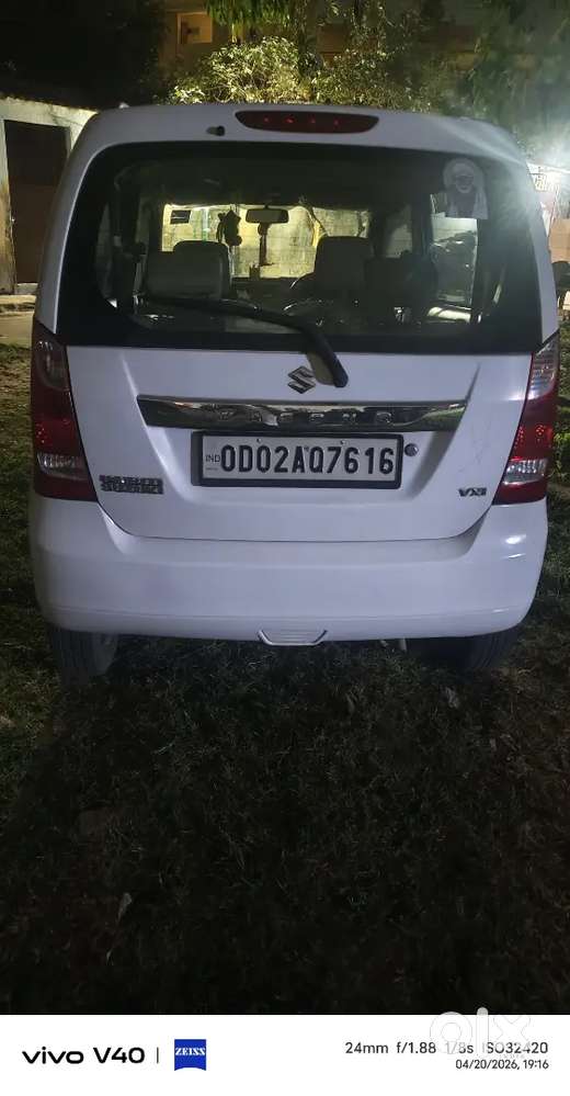 Maruti Suzuki Wagon R 2017 Petrol Good Condition