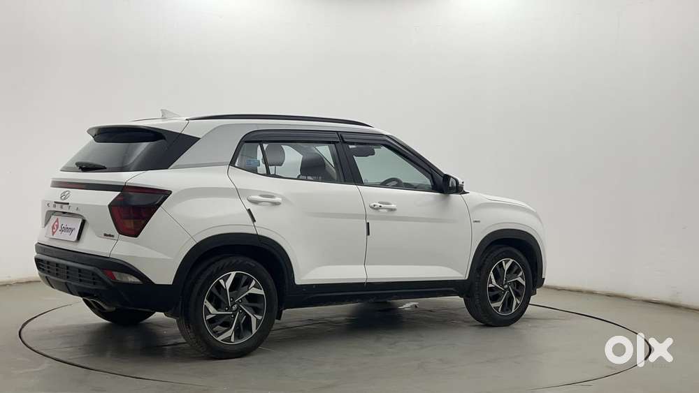 Hyundai Creta 1.4 Sx (o) Turbo Petrol Dct, 2022, Petrol