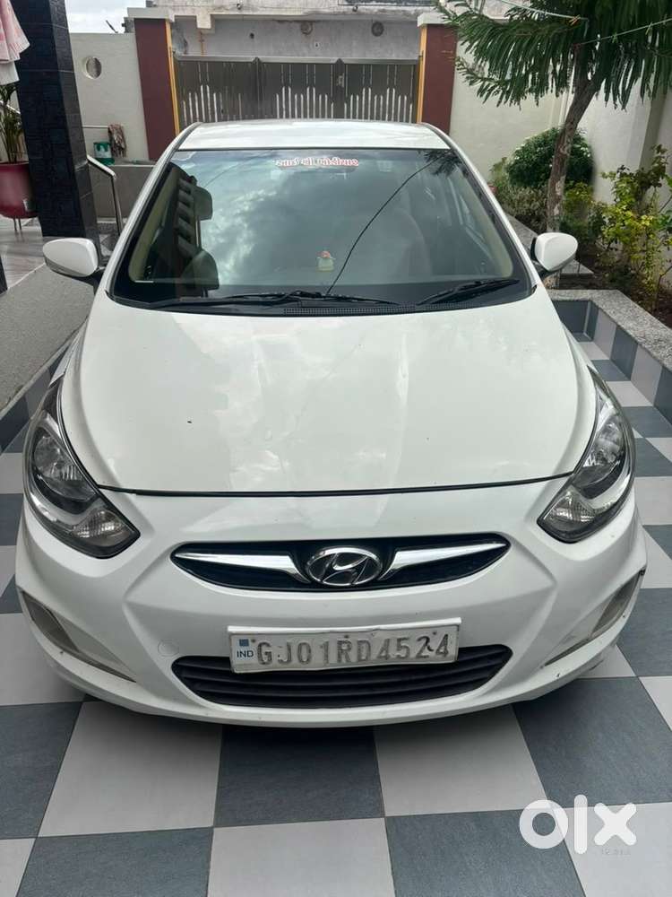 Hyundai Verna Diesel Well Maintained