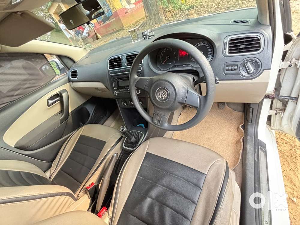 Volkswagen Polo 2013 Petrol Well Maintained With Service Record