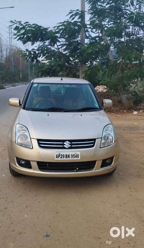 Maruti Suzuki Swift Dzire 2011 Petrol Good Condition, R C Up To 2031