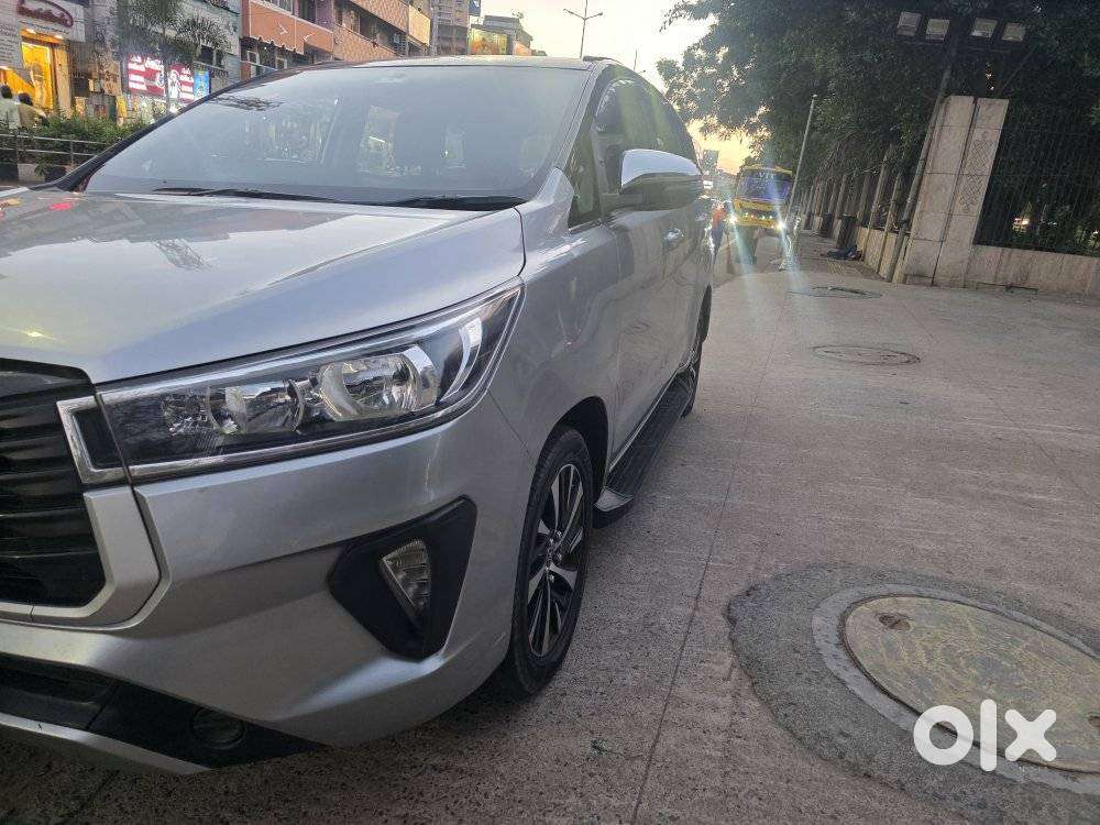 Toyota Innova Crysta [2020-ongoing] 2.4 Gx At 7 Str, 2021, Diesel